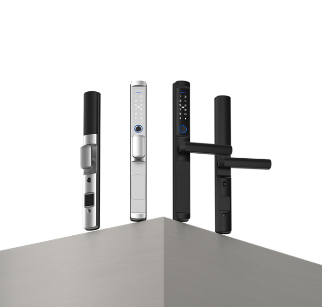 Judul: Kunci SMART Euro: Campuran Estetika Eropah kanthi pengalaman keamanan pinter anyar