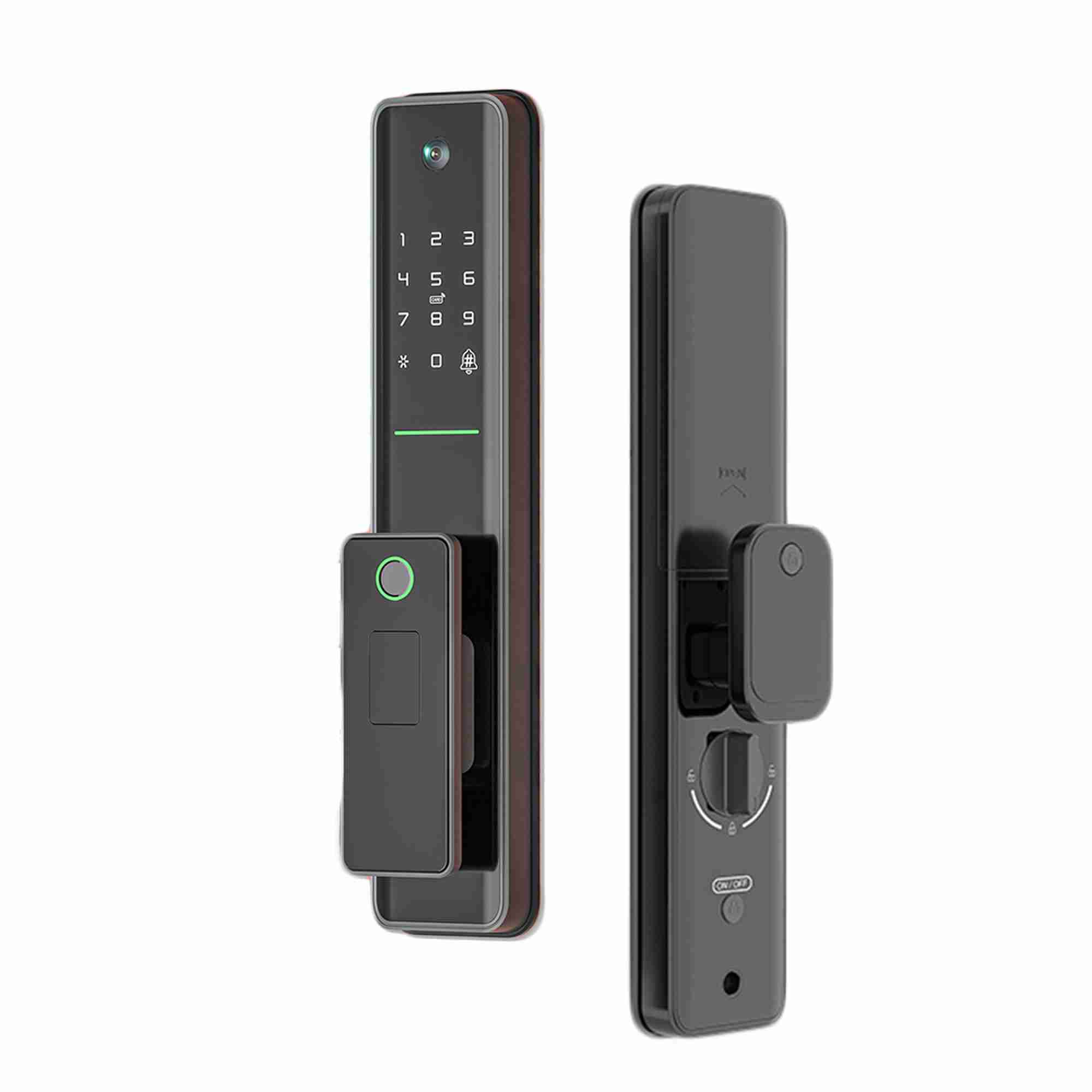 Ngucapake pamit marang jaman kunci! Locks Smart nglengkapi lawang omah karo 